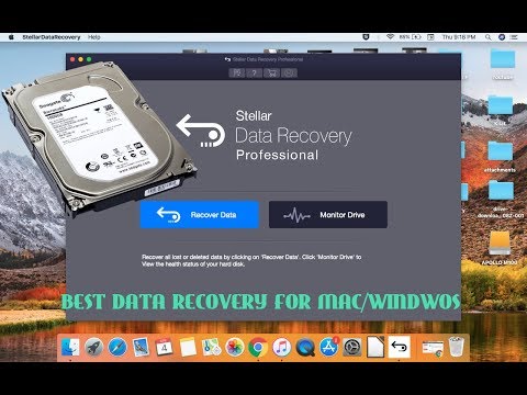 Best Mac Hard Drive Data Recovery Software